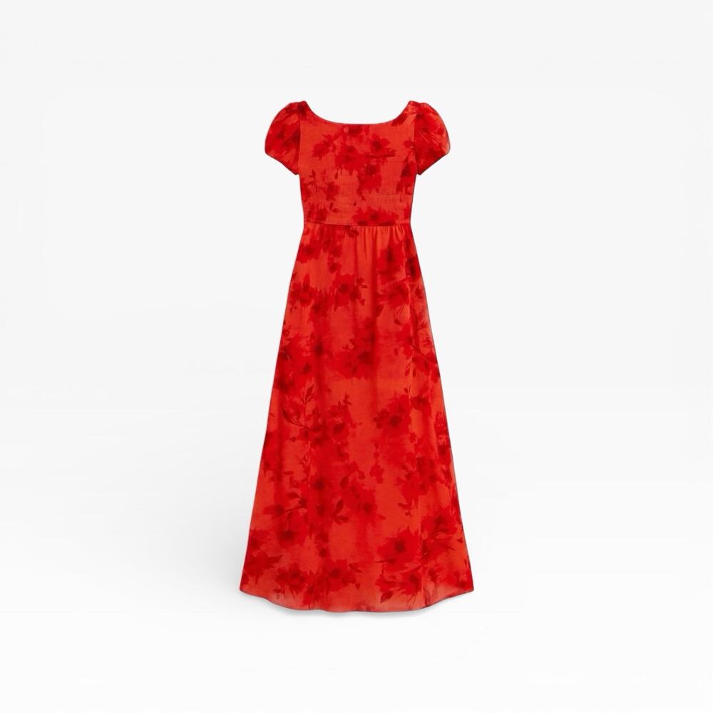 Free People Ultraviolet Dress in Strawberry Combo - Size Large